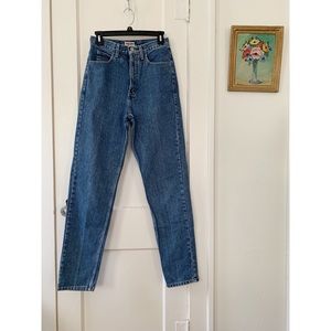 Vintage Guess brand blue jeans